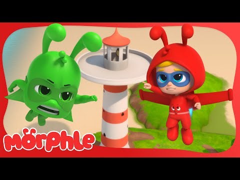 Superhero Orphle causes chaos! 🦸‍♂️ Cartoons for Kids | Mila and Morphle