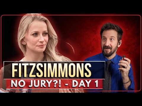 LIVE: Kelsey Fitzsimmons Trial Day 1 — No Jury?! Opening Statements
