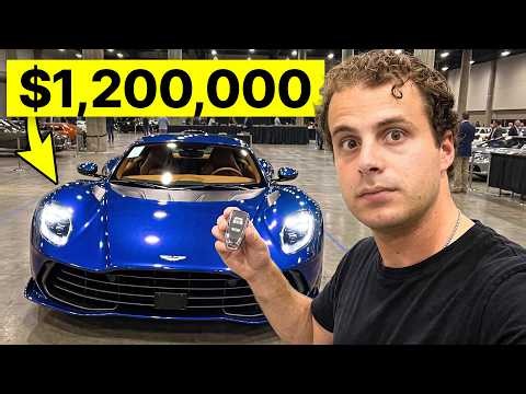 Why Is It So Hard to Spend $1,000,000 at a Car Auction? | Mecum Day 3