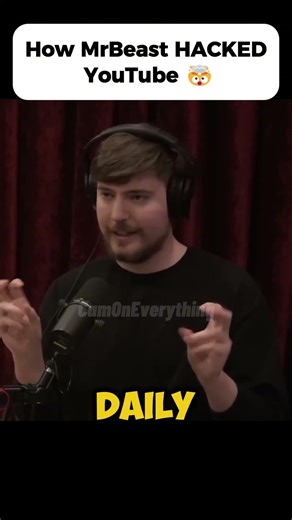 How MrBeast HACKED the YouTube Algorithm 🤯