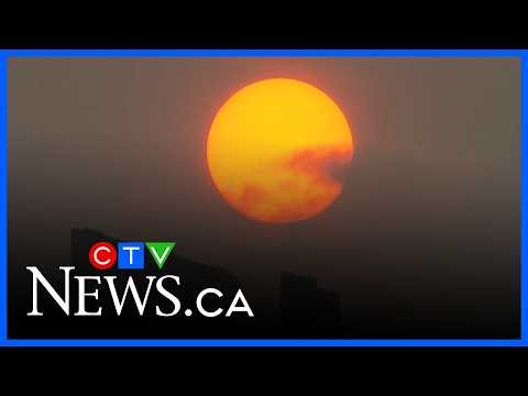 Dangerous heat and wildfire smoke put millions under alert across Canada