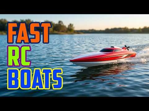 TOP 5 Best Remote Control Boats 2026