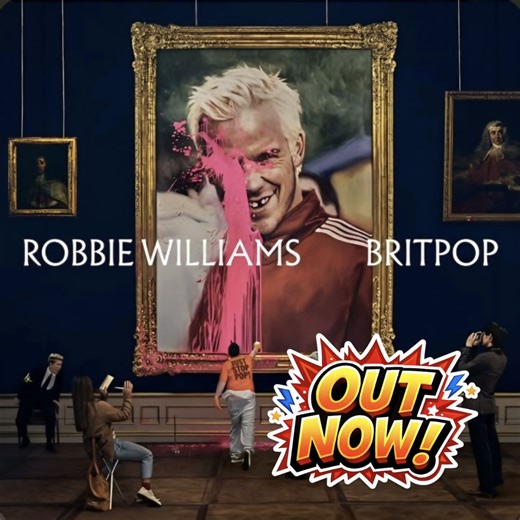 💥 OUT NOW! Robbie Williams RELEASES ALBUM! 🔥 AVAILABLE ON ALL STREAMING PLATFORMS! 💥 #RobbieWilliams #Britpop #OutNow | Robbie Williams • The Unforgettable Concert