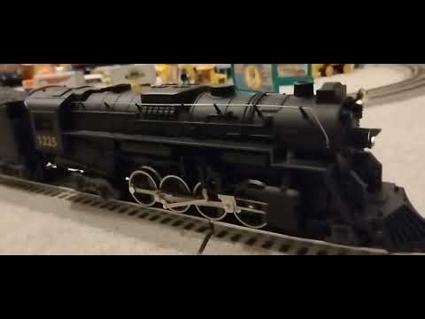 Lionel The Polar Express O Gauge Passenger Train Layout Run