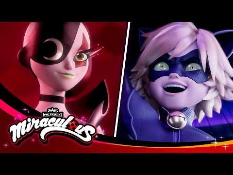MIRACULOUS 🐞 LADY CHAOS - Akumatisation 🐾 | SAISON 6 | Les aventures de Ladybug et Chat Noir