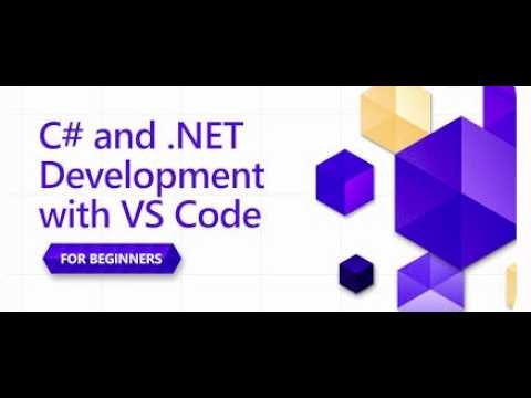 How to Run C# .NET in VS Code | Build Your First C# App