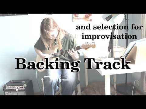 short backing track PINK FLOYD time / my attempt at improvisation