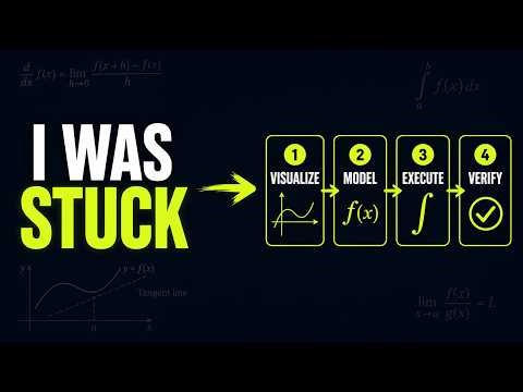 I Struggled With Math — Then This 4-Step System Changed Everything