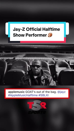 It’s official! #JayZ is the 2027 Super Bowl Halftime Show performer! #Roomies, y’all here for it or wanted someone else👀? (🎥: @nfl, @applemusic) ✍🏾: #TSRStaffSTx #fyp