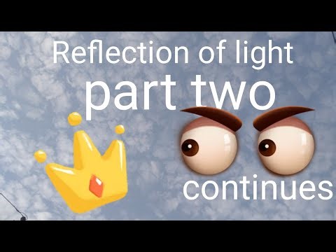 Reflection of light and ray diagrams @sunakarbarik2067