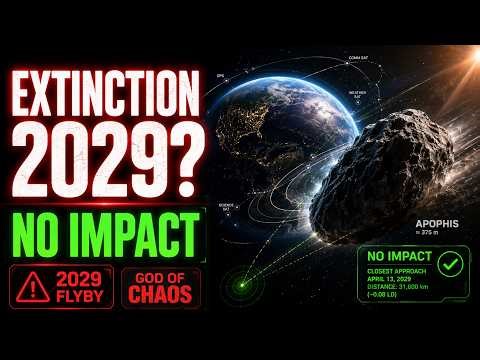 Earth Facing Extinction in 2029? The Truth About Apophis, the ‘God of Chaos’ Asteroid