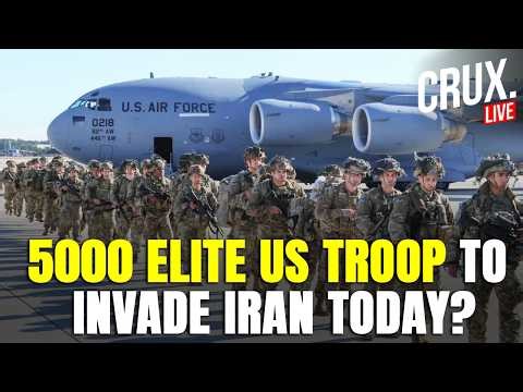 Iran War LIVE | US Expands Middle East Buildup As IRGC Prepares For Faceoff, Trump Warns Tehran