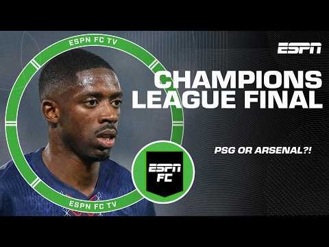 PSG 🆚 ARSENAL ⚔️ Which squad wins the Champions League Final ⁉️ | ESPN FC