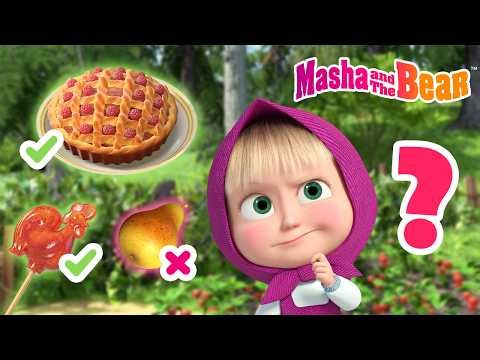 Masha and the Bear 2026 🤔 Guess the Food❓Best episodes cartoon collection 🎬