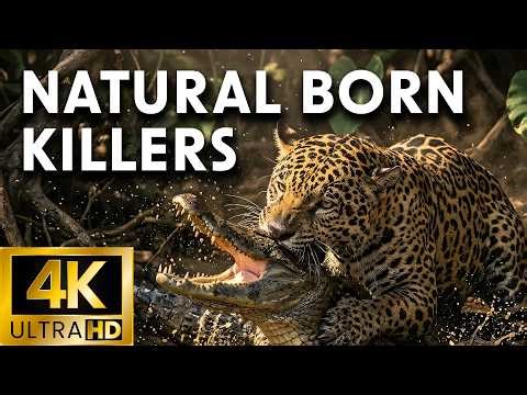 Killers in the Making: From Cute Cubs to Ruthless Predators | Deadly Game | 4K UHD Documentary