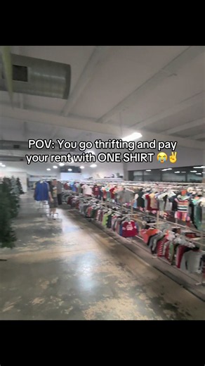 Yes, thrifting IS this serious 😭😭✌️ #thrifting #reselling #fashion #thriftfinds #vintageclothing @Bidstitch