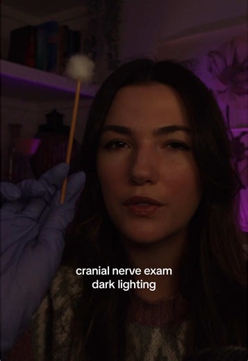 Cranial Nerve Exam ASMR for Relaxation