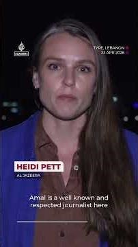 Israel kills journalist and wounds another in south Lebanon targeted attack