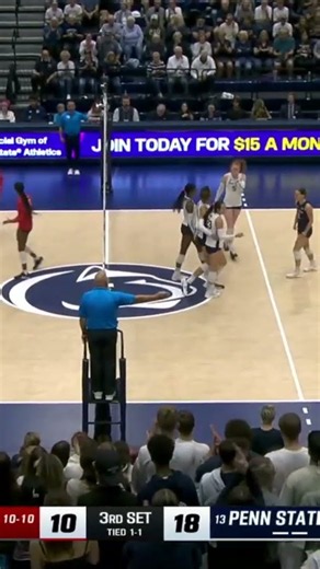 Kennedy Martin Hammers it Down vs. Ohio State | Penn State Volleyball