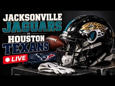 Houston Texans VS Jacksonville Jaguars LIVE | NFL Week 6 Showdown