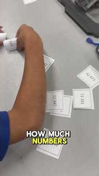 Comparing and Ordering Large Whole Numbers