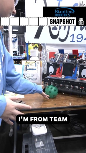 Triple Launcher Robot | 19429 Infrared | FTC Snapshot 19429 Infared shows off their Triple Shooter mechanism at the FIRST in Michigan NW States event displaying that these FTC middle school teams can make great competitive robots in DECODE #decode #ftcdecode #ftcchallenge #firstupdatesnow #ftc #robotics #firsttechchallenge #ftcrobotics #funroboticsnetwork Studica.com Studica Robotics Wavelength Robotics 3572 | FUN Robotics Network