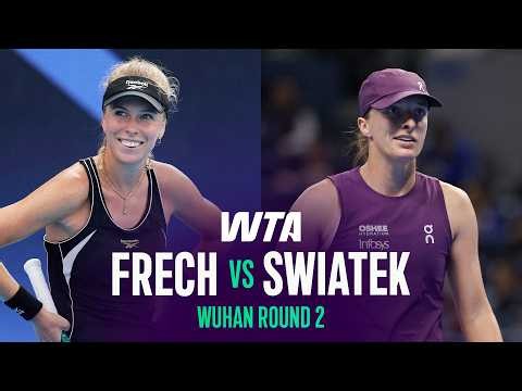 Magdalena Frech vs. Iga Swiatek | 2026 Wuhan Round 2 | WTA Match Highlights