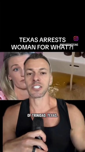 Texas Resident EXPOSES Water Crisis… Then Gets ARRESTED #Texas #Viral #Politics
