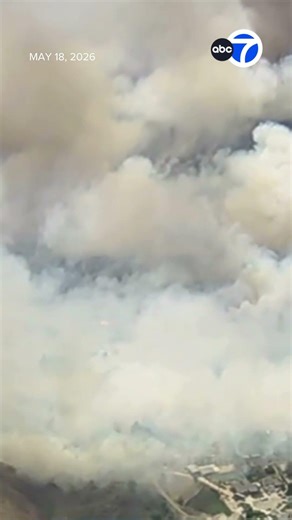 Evacuation orders issued as brush fire burns homes in Simi Valley