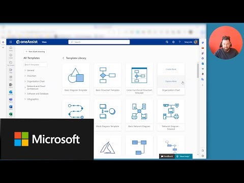 How to create informative org charts in Microsoft Visio