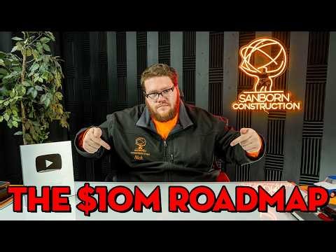 $10,000,000 A Year Construction Company | How-To Guide