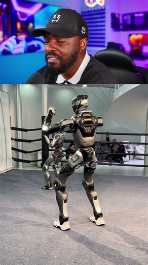 This Robot's Fighting Skills Are Insane #robotics #technology #shorts