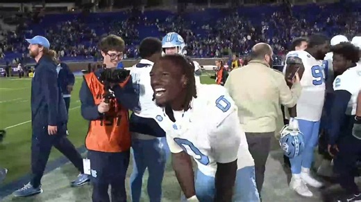 UNC, Bill Belichick takes back Victory Bell after thrilling 24-20 win at rival Duke
