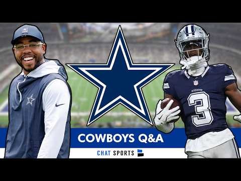 Cowboys Rumors: George Pickens’ Future, Signing Adoree Jackson & Defensive Like The Eagles? | Q&A