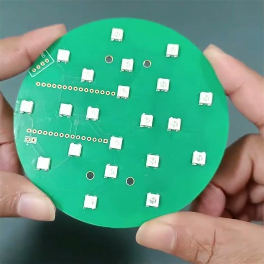 3D Printed RGB Light Lamp #bambulab #jlcpcb #electricguru