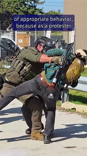 When Peaceful Protest Is Met with Force: Broadview Explained