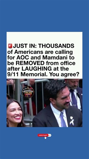 🚨 AOC & MAMDANI FACE BACKLASH OVER 9/11 MEMORIAL MOMENT