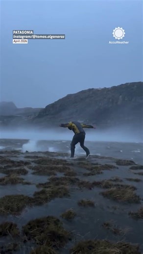 Men Stand in 100 mph Winds but Get Lifted into Air!