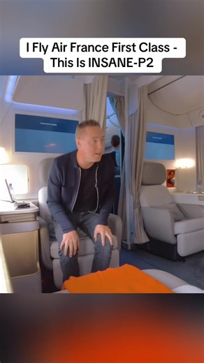 Air France First Class Review Part 2: The Insane Experience