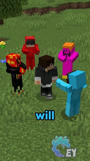 Liking changes my voice!😱 #fyp #minecraft #minecraftfyp #minecraftmemes