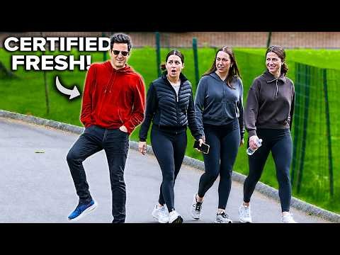 DANGER DOWNWIND! Funny Fart Prank in CENTRAL PARK!