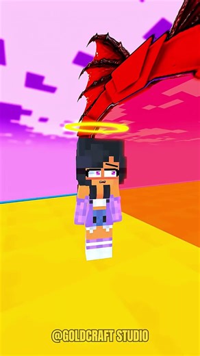 🔥 Aphmau vs Noob Girl! 👶💥 Who is the ULTIMATE Champion？! 🏆😱 Vote now & decide! #funn
