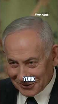 Benjamin Netanyahu: I'm going to New York #shorts #israel #foxnews #worldnews