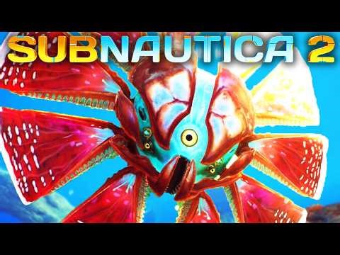 I Am Scared Of The Ocean.. (Subnautica 2)