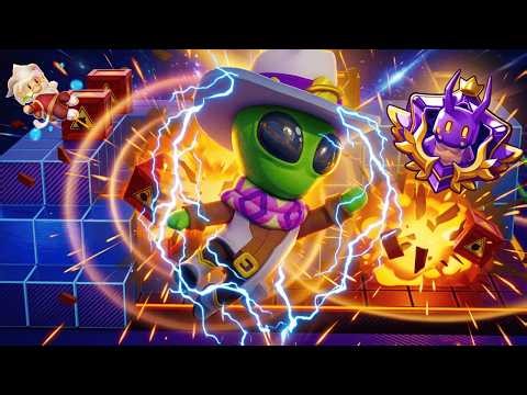 Saturn Joel 🔥 Best Alien Skin EZ Push to Master Rank!
