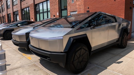 Tesla recalls some Cybertrucks for wheel issue and more than 200,000 other cars for camera failure