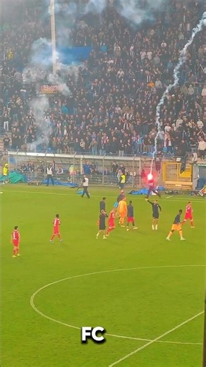 Masked Hooligans Storm the Pitch in German Derby! | Football Shame