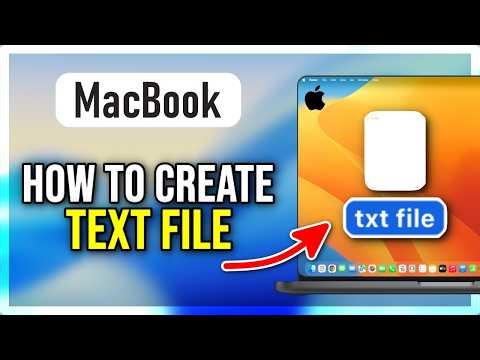 How to Create a Text File on a Mac (Step‑by‑Step Guide) 2026