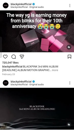 black pink 10th anniversary #blackpink #blink #lisa #jennie #jisoo #rosé #thestarlink