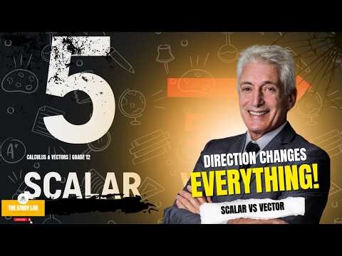 Vectors Explained: Direction Changes Everything!! | Calc & Vec.